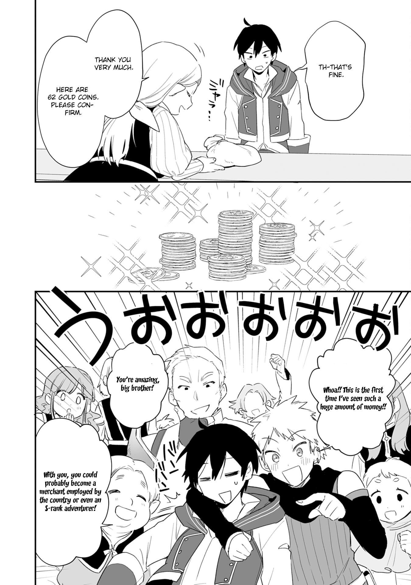 The Trainer Lives Surrounded by Monsters: Abandoned by the Hero Party, He Became the Strongest after Meeting with a Legendary Monster Chapter 3 32